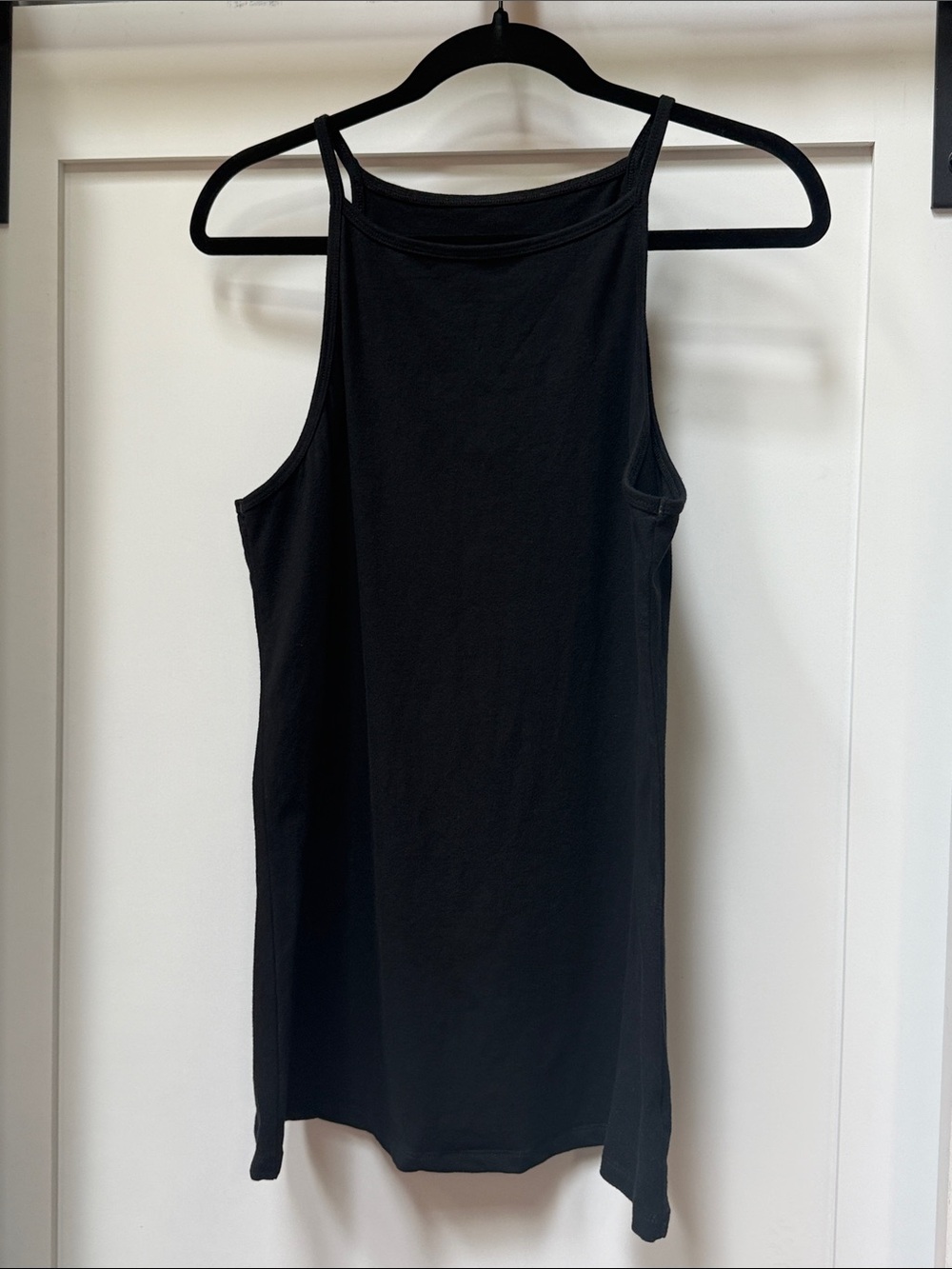 Torrid Black Foxy High Neck Tank Size 2